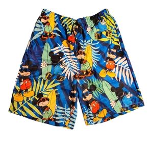 Disney men's swim trunks size M